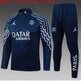 Chándal PSG 2025/26 (Bule III Half Zipper) - NIÑOS